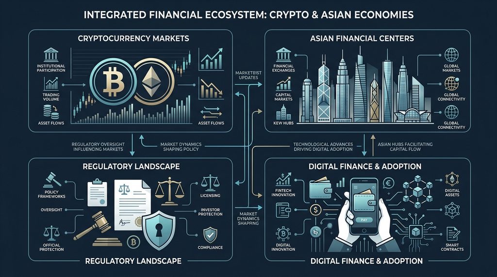 crypto updates ftasiaeconomy explained through Asian crypto markets and regulation