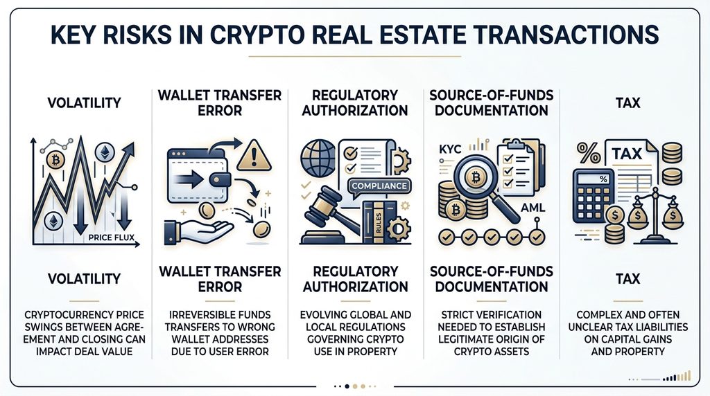 Risks to check before using cryptocurrency to buy Portuguese property