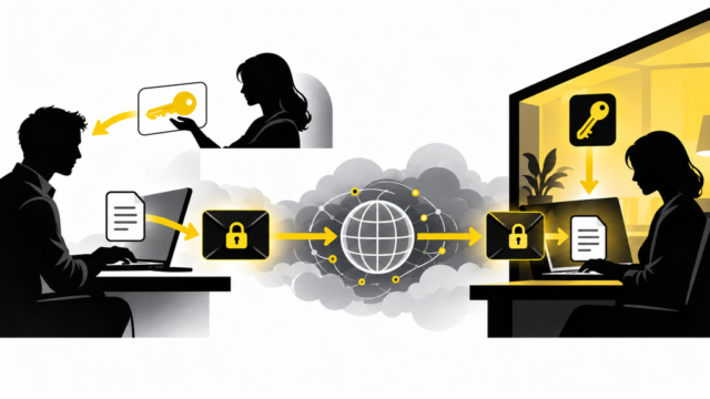 How do digital signatures work?