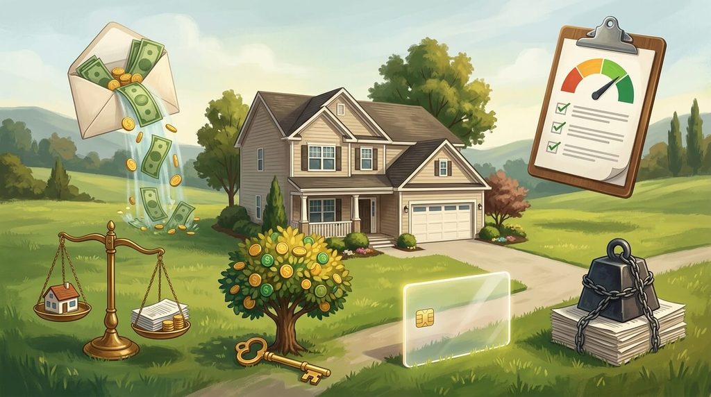 Financial factors affecting home equity line of credit interest rates